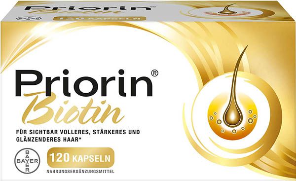 PRIORIN Biotin Kaps 120 Stk