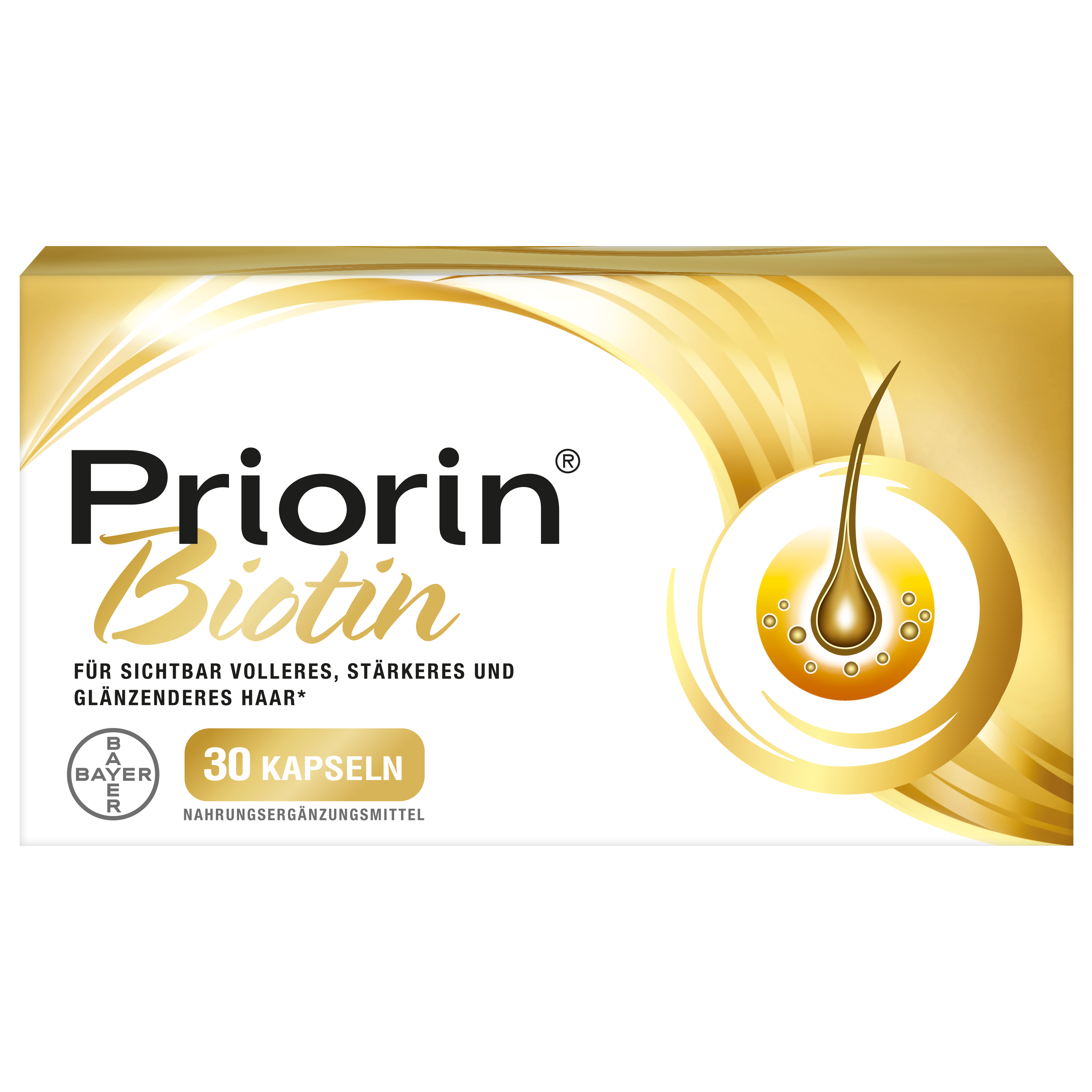 PRIORIN Biotin Kaps 30 Stk