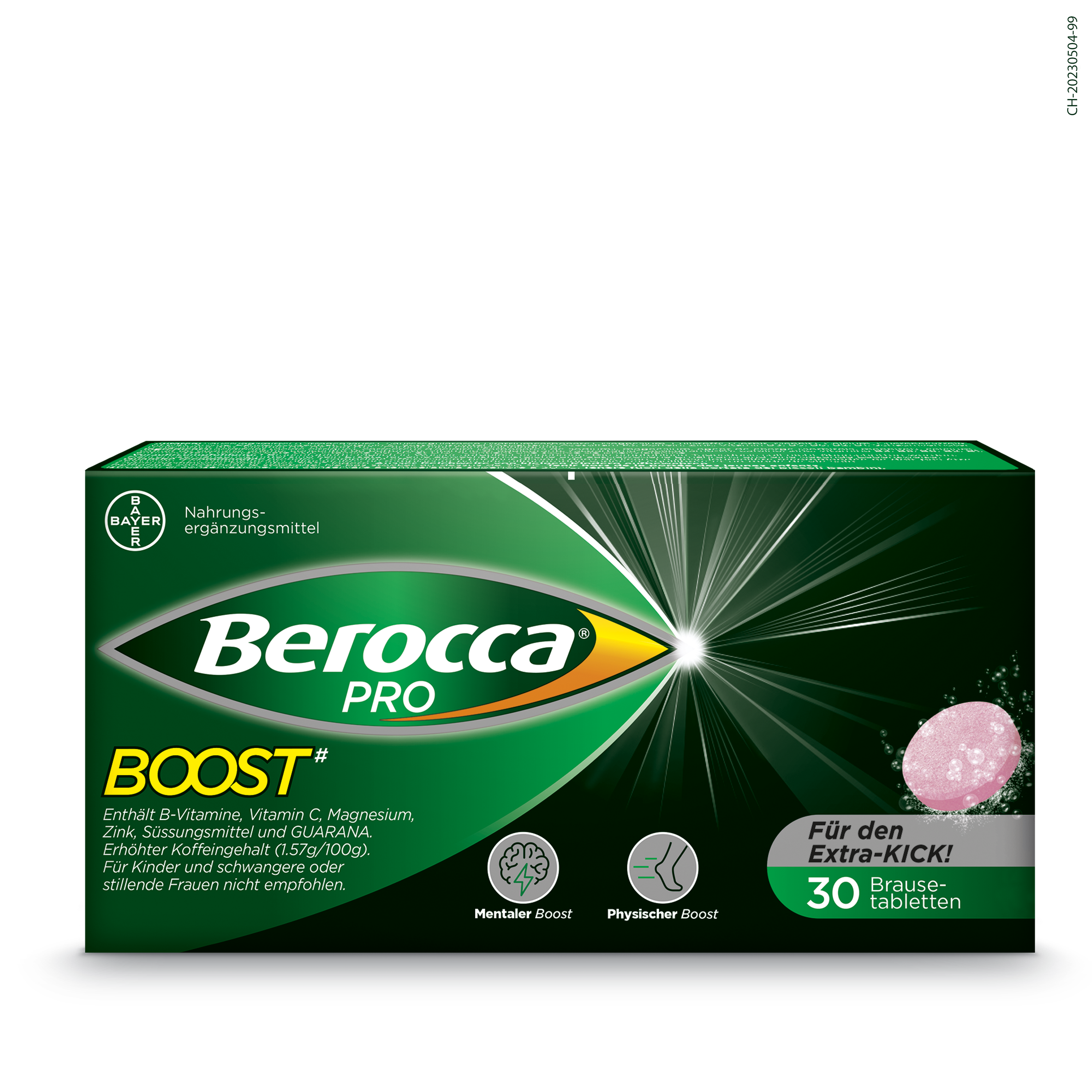 BEROCCA PRO Boost Brausetabl 30 Stk
