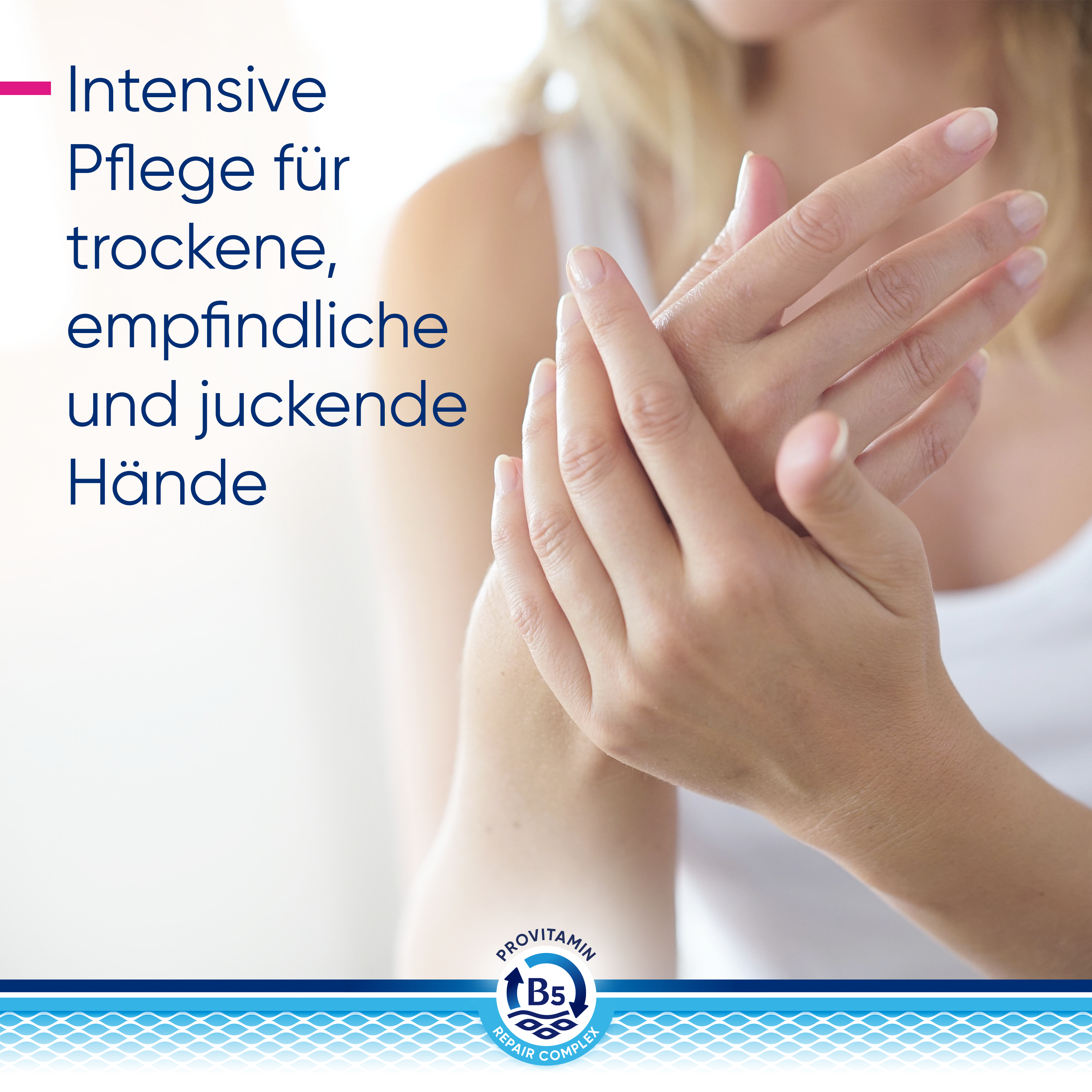 BEPANTHEN DERMA Handcreme regenerierend Tb 50 ml