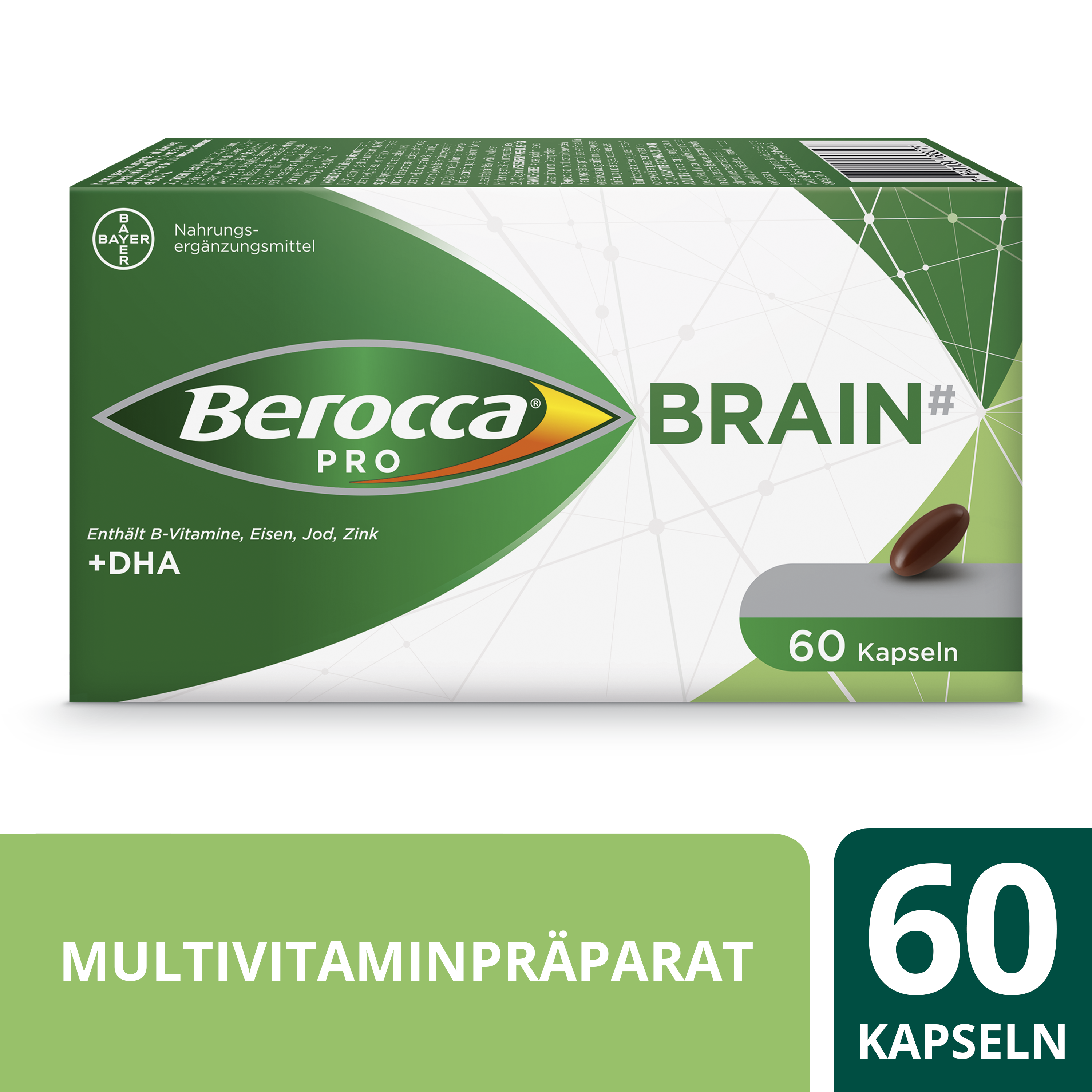 BEROCCA Pro Brain Kaps 60 Stk