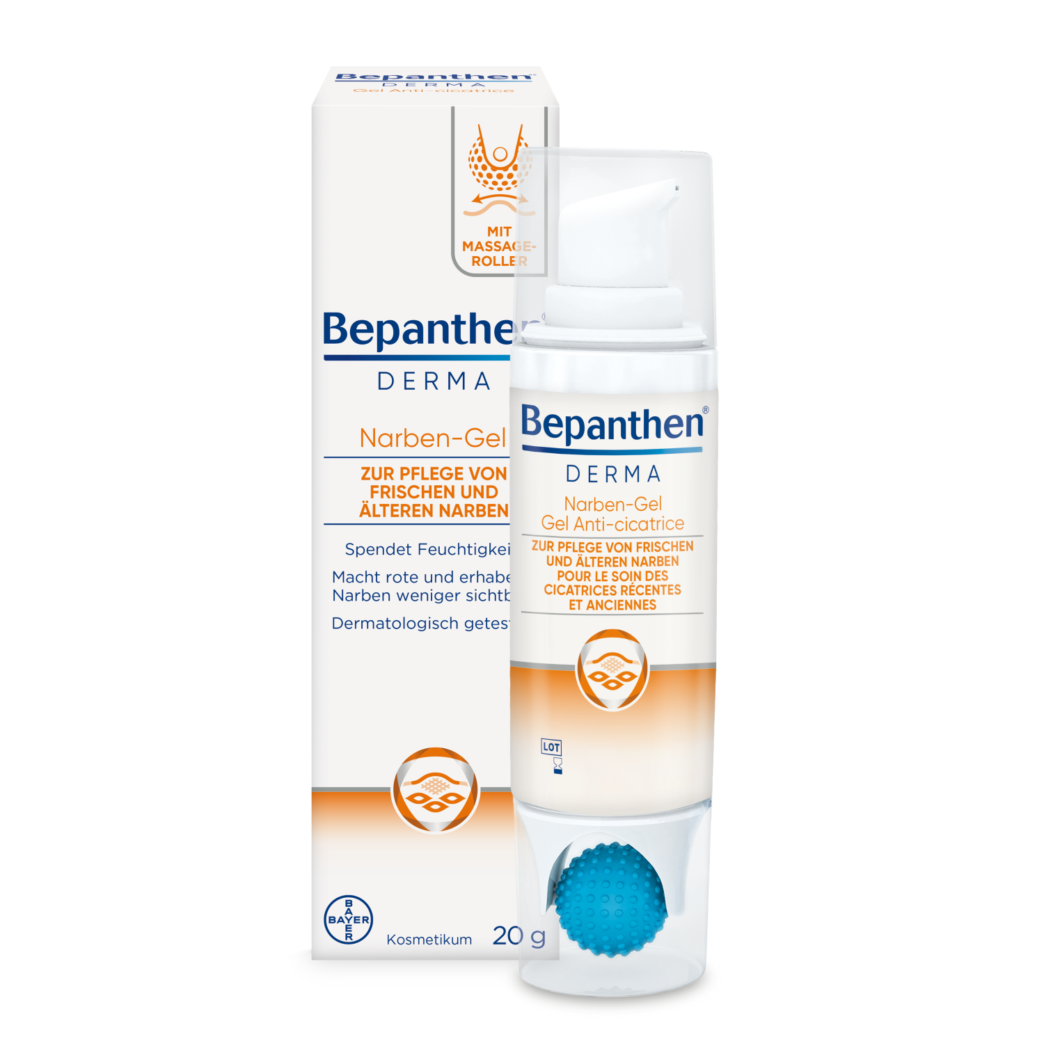 BEPANTHEN DERMA Narben-Gel Tb 20 g