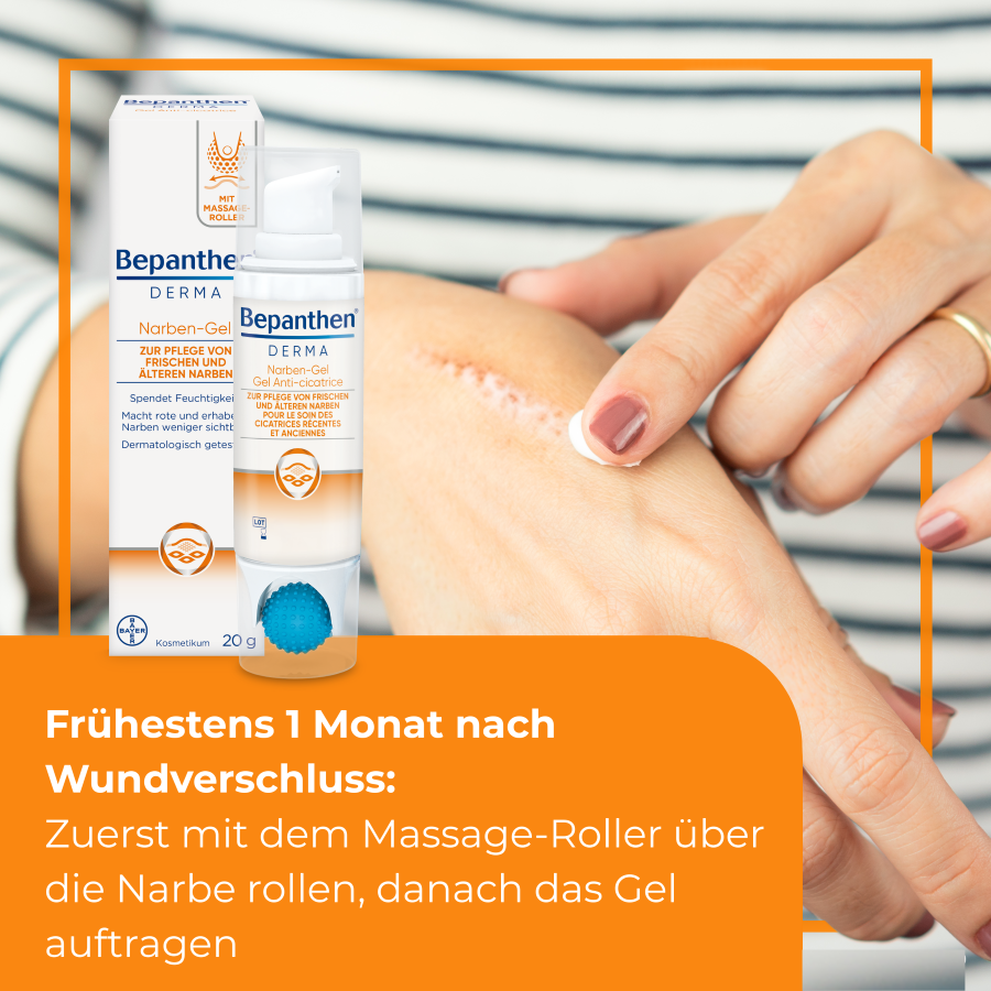 BEPANTHEN DERMA Narben-Gel Tb 20 g