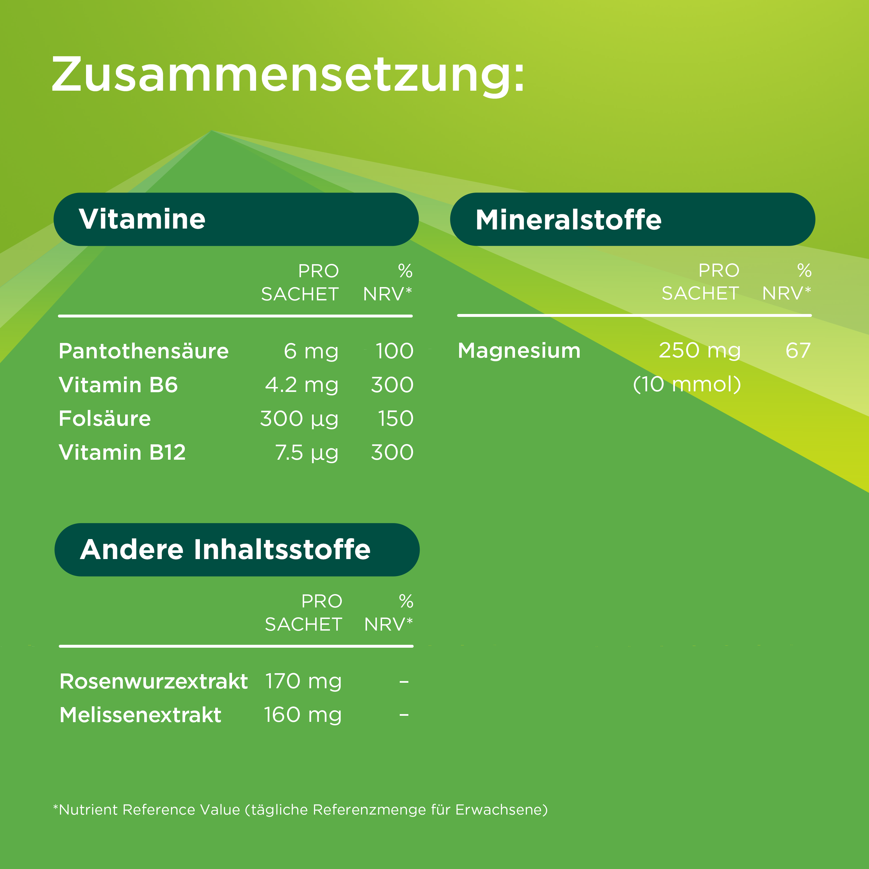 BEROCCA PRO NERVA Brausegran Btl 40 Stk