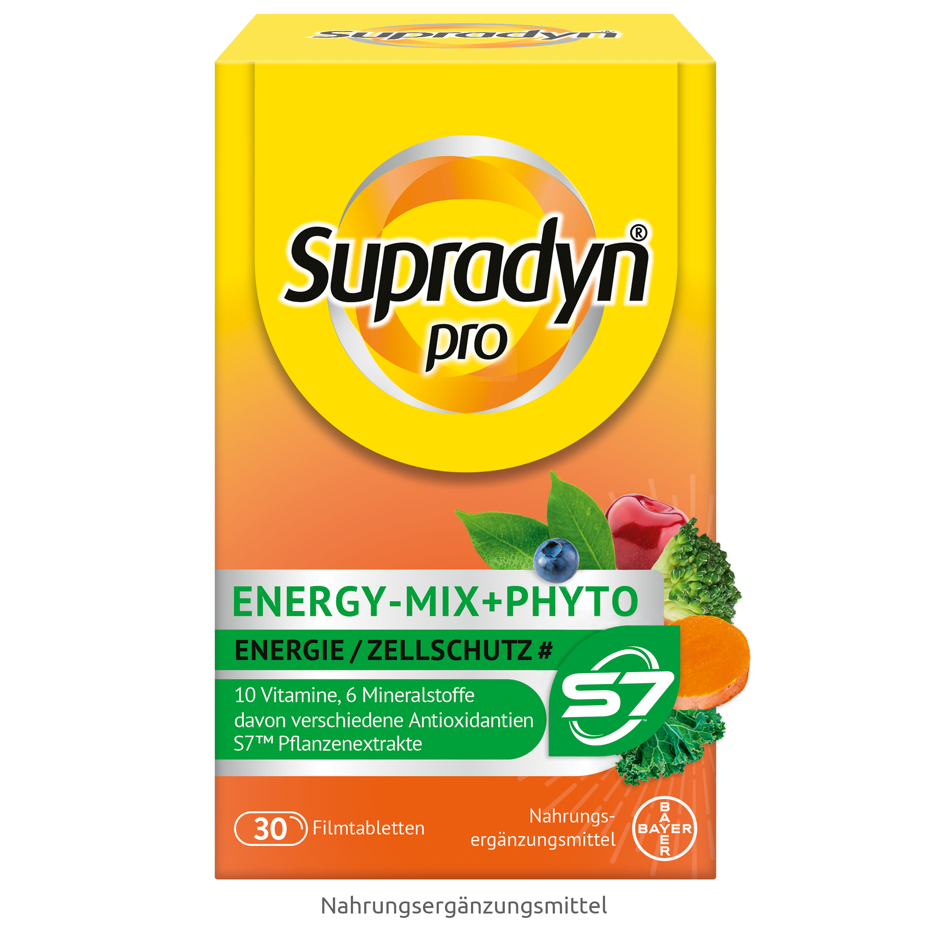 SUPRADYN pro energy-mix + phyto Filmtabl 30 Stk