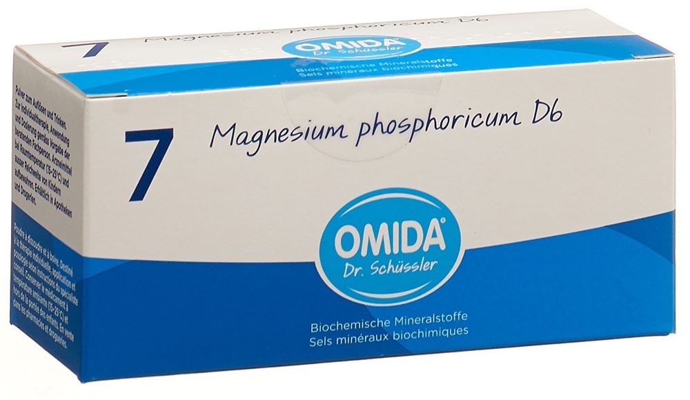 OMIDA SCHÜSSLER Nr7 Magn phos Plv D 6 Btl 12 Stk