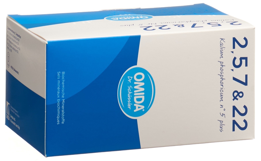 OMIDA SCHÜSSLER Nr5 Kal phos plus Plv Btl 30 Stk