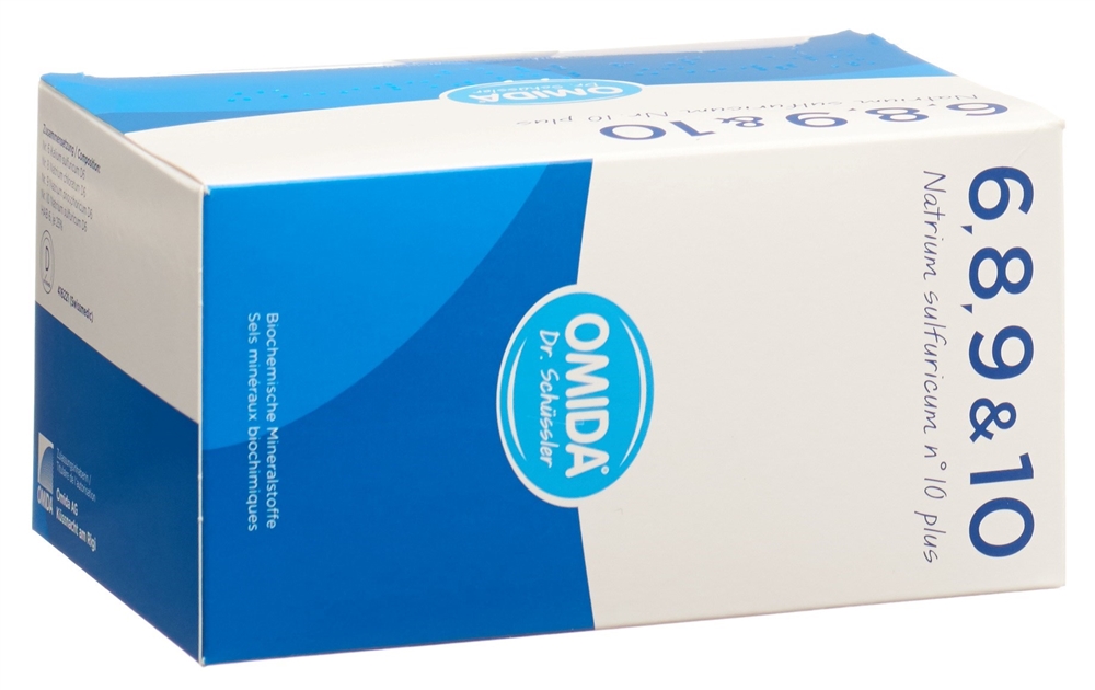 OMIDA SCHÜSSLER Nr10 Nat sulf plus Plv Btl 30 Stk