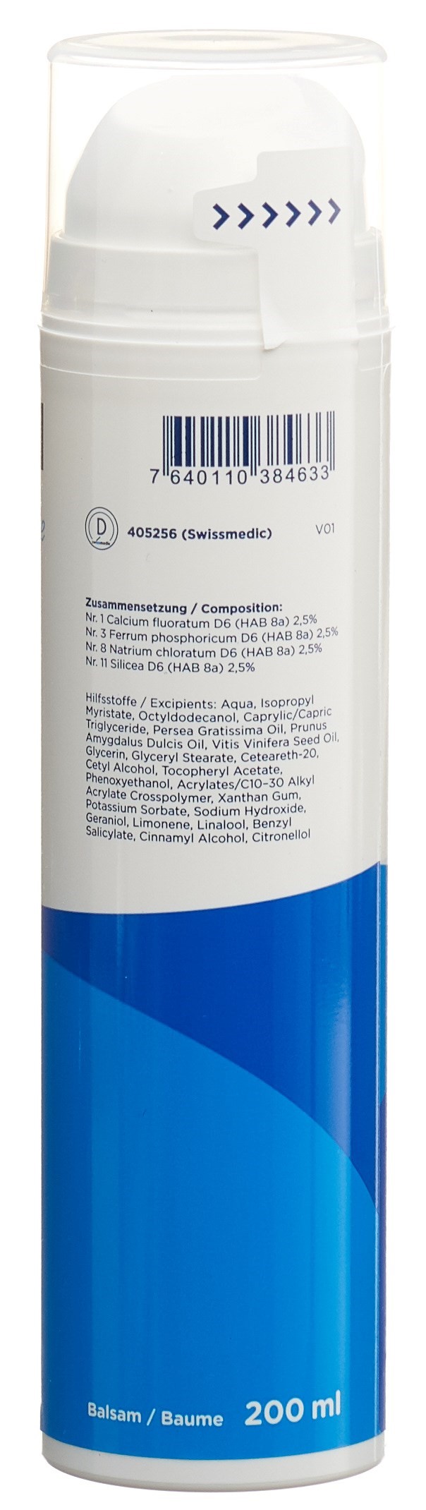 OMIDA SCHÜSSLER Nr11 Silicea plus Bals 200 ml