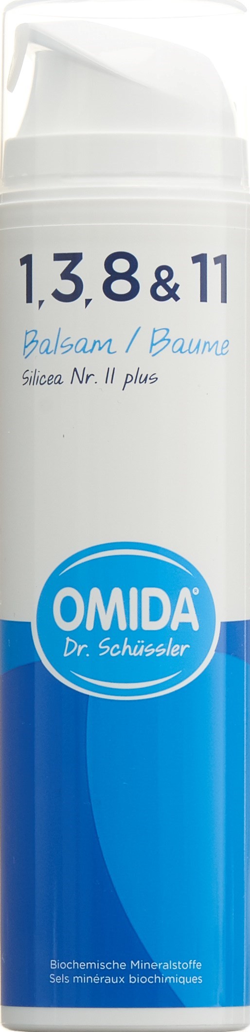 OMIDA SCHÜSSLER Nr11 Silicea plus Bals 200 ml