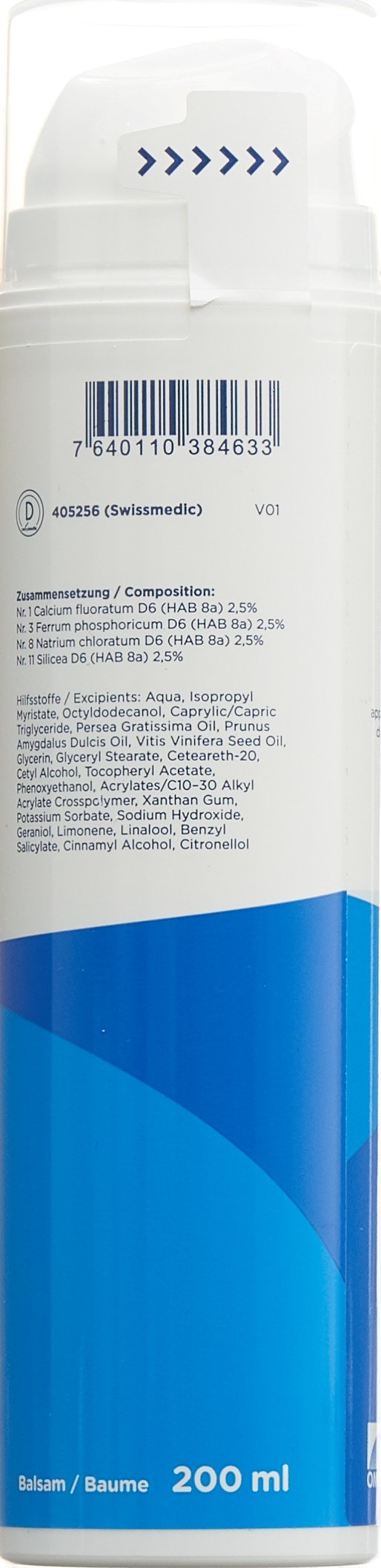 OMIDA SCHÜSSLER Nr11 Silicea plus Bals 200 ml
