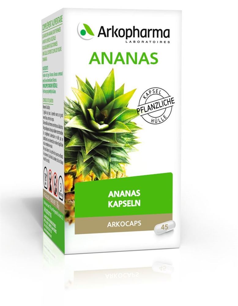 ARKOCAPS Ananas Kaps VG 45 Stk