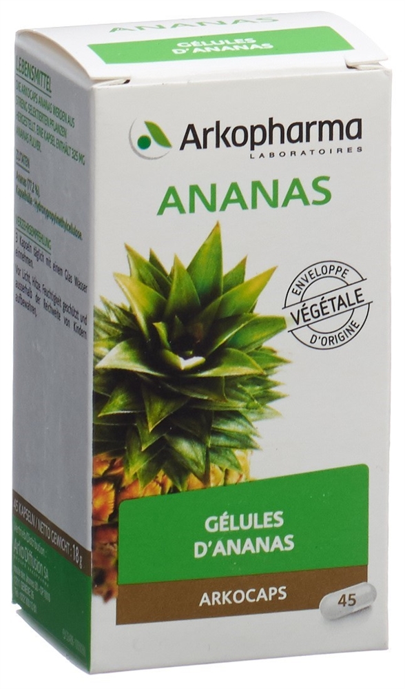 ARKOCAPS Ananas Kaps VG 45 Stk