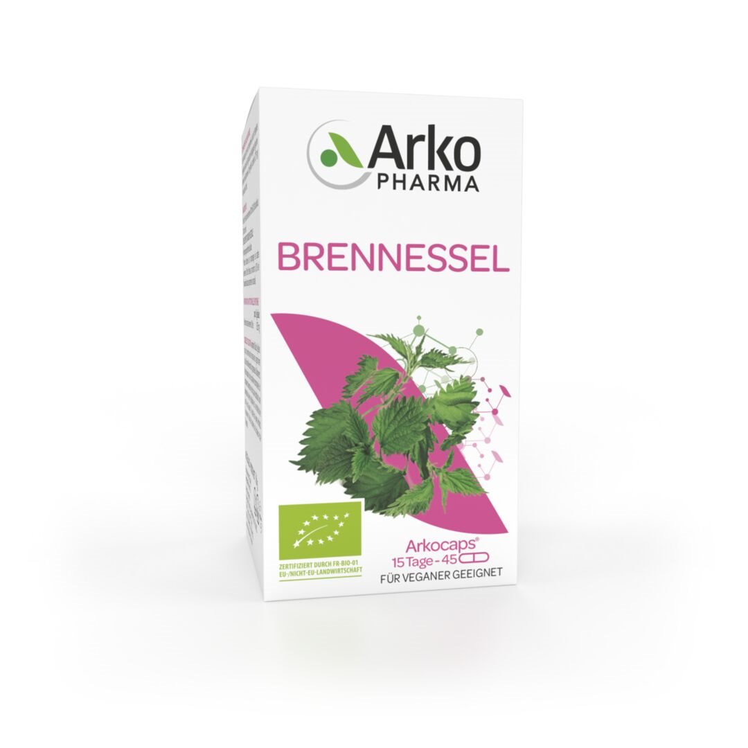 ARKOCAPS Brennessel Kaps VG 45 Stk