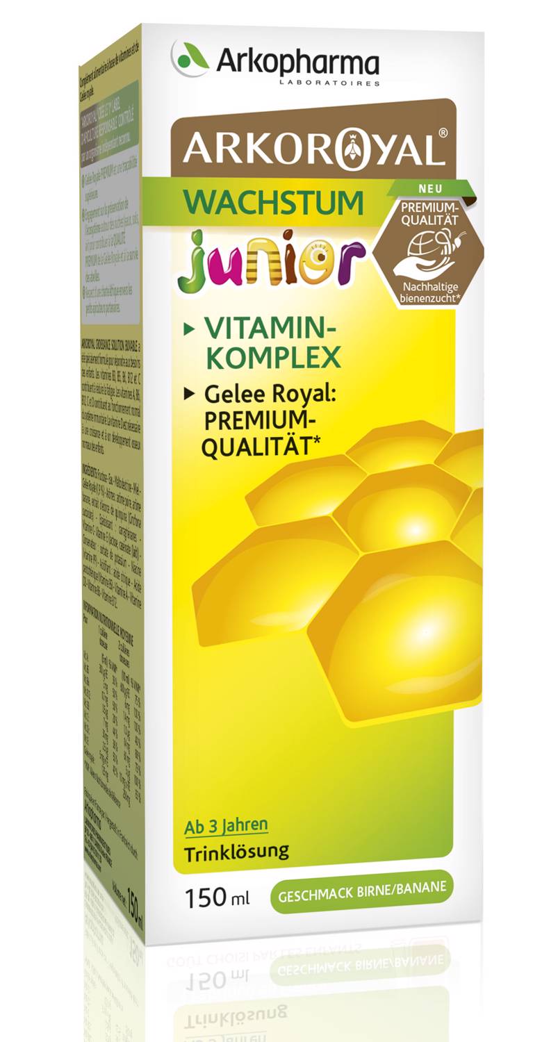 ARKOROYAL Sirup Wachstum Junior Fl 150 ml