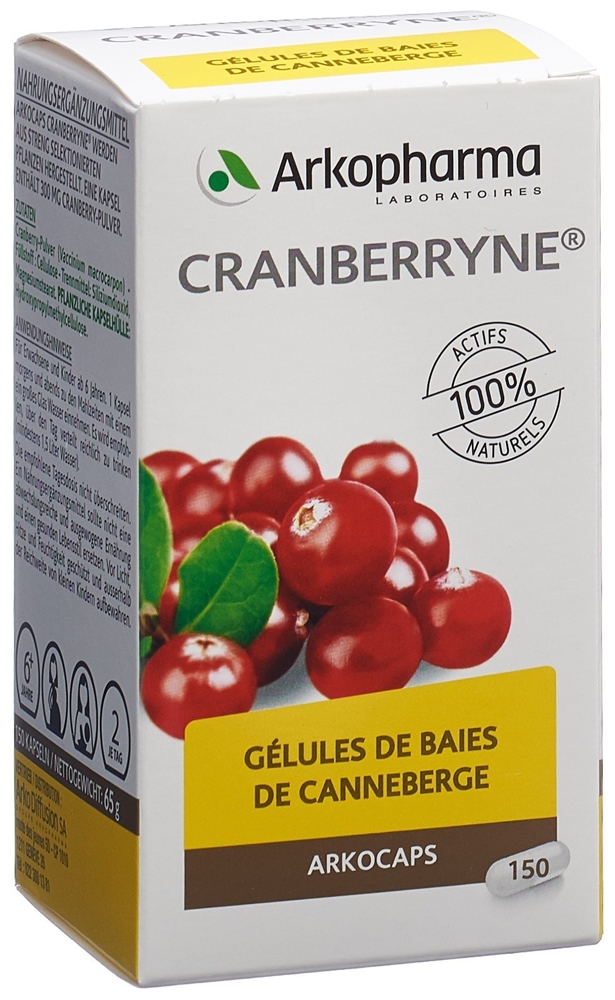 ARKOCAPS Cranberry Kaps VG 150 Stk