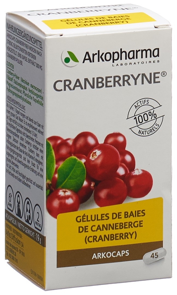 ARKOCAPS Cranberry Kaps VG 45 Stk