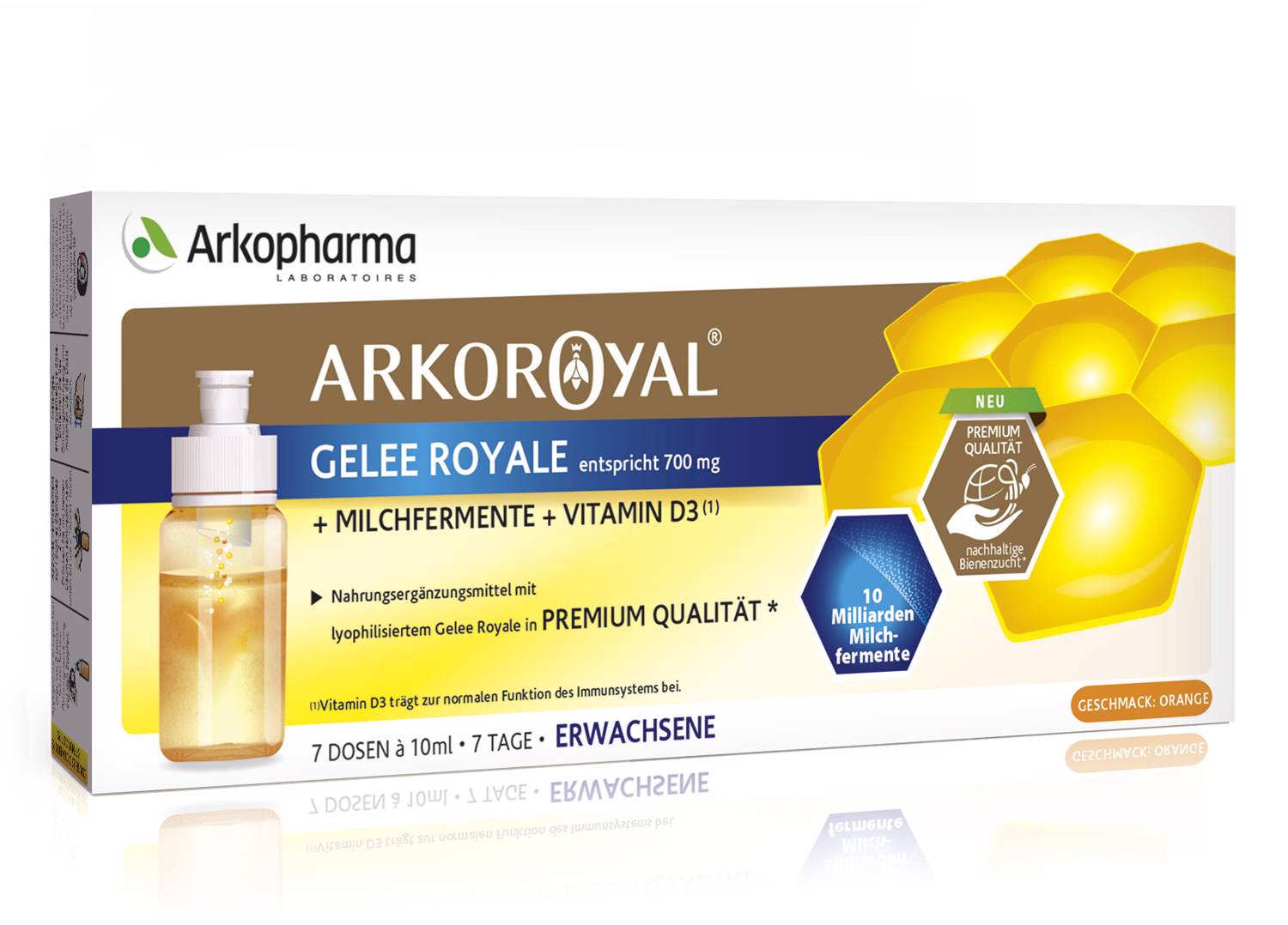ARKOROYAL Probiotikum Erwachsene 7 Dos