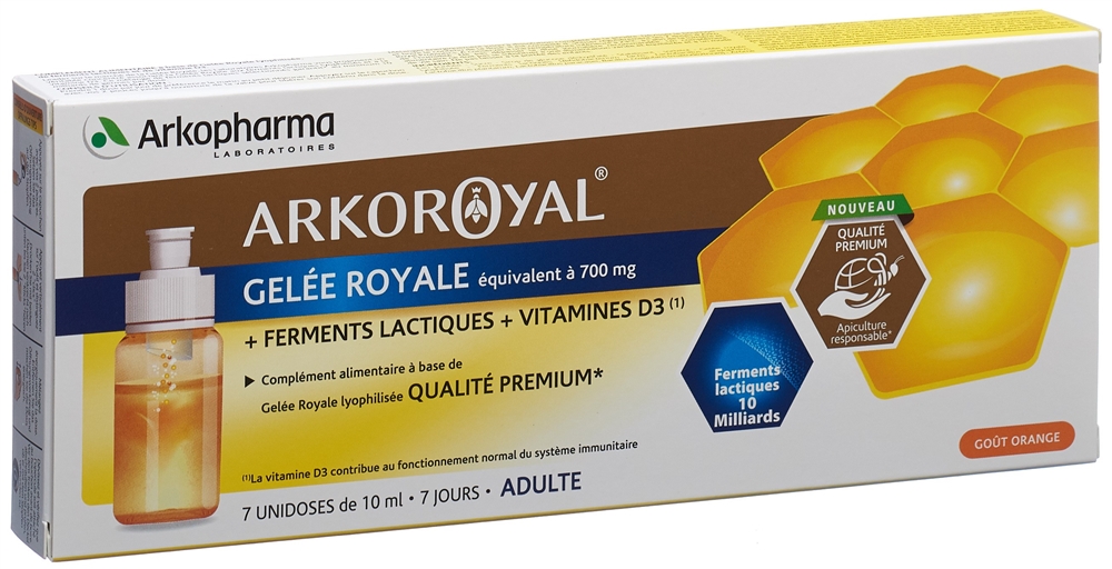 ARKOROYAL Probiotikum Erwachsene 7 Dos