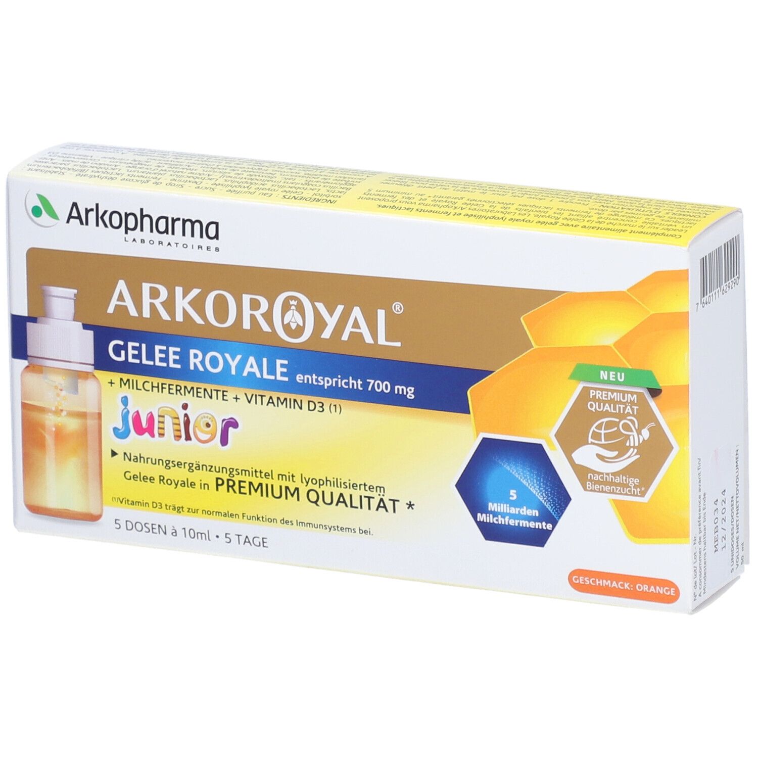 ARKOROYAL Probiotikum Kinder 5 Fl 10 ml