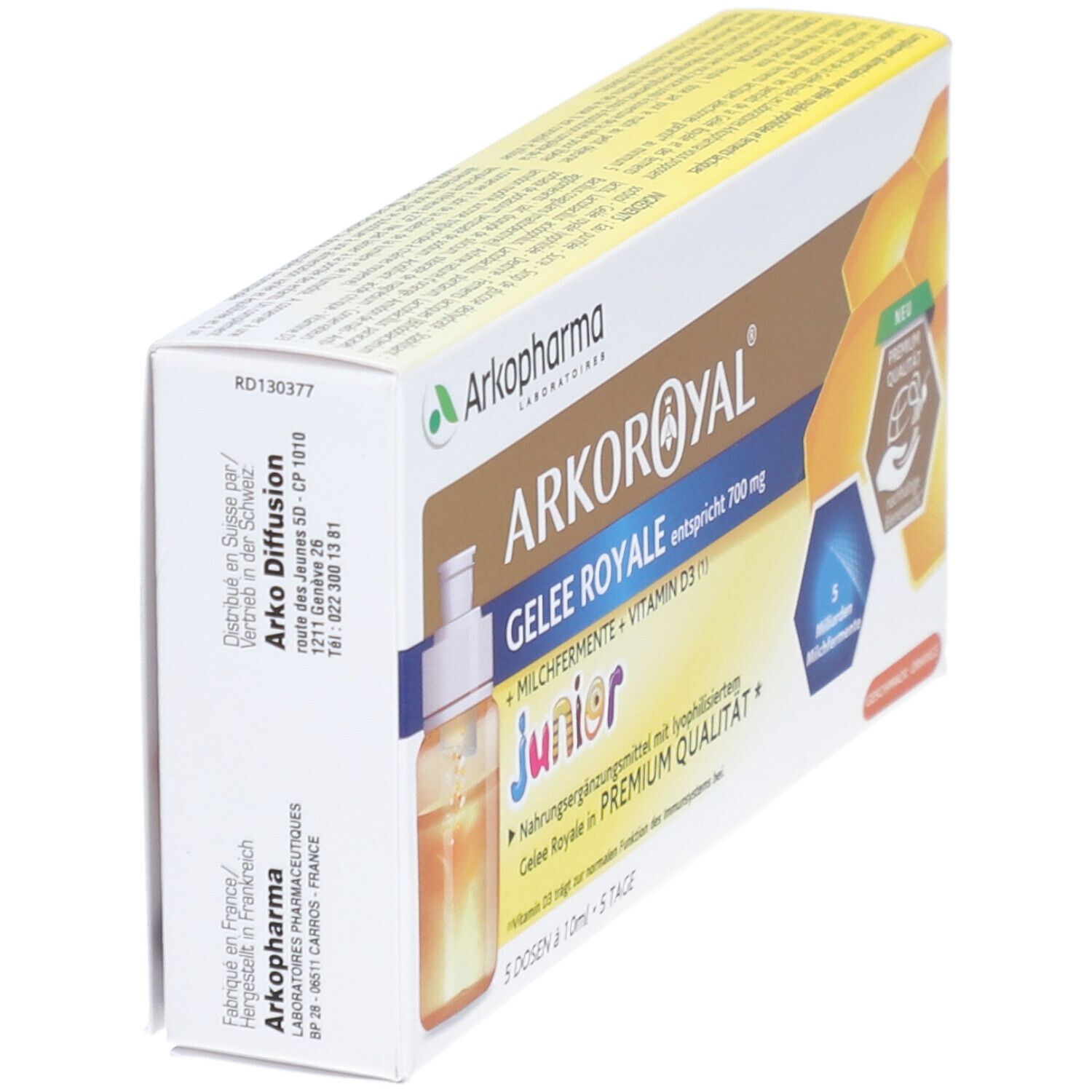 ARKOROYAL Probiotikum Kinder 5 Fl 10 ml