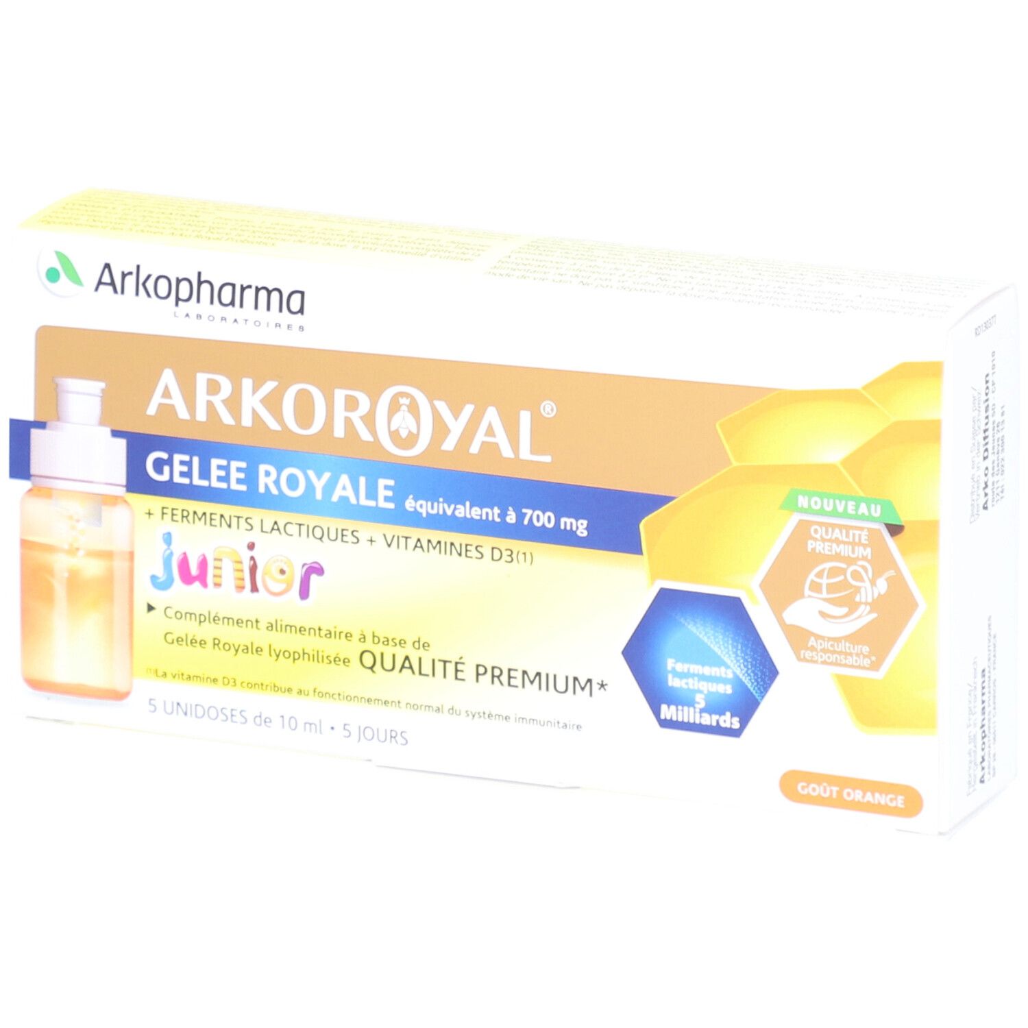 ARKOROYAL Probiotikum Kinder 5 Fl 10 ml