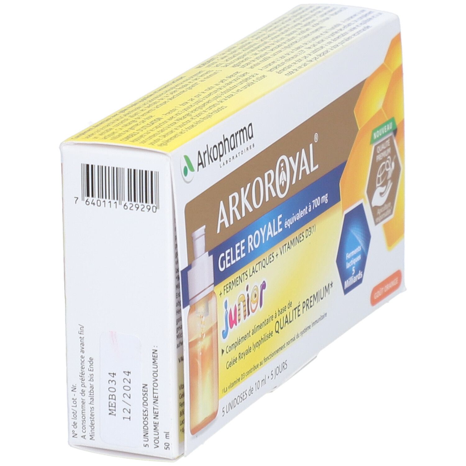 ARKOROYAL Probiotikum Kinder 5 Fl 10 ml
