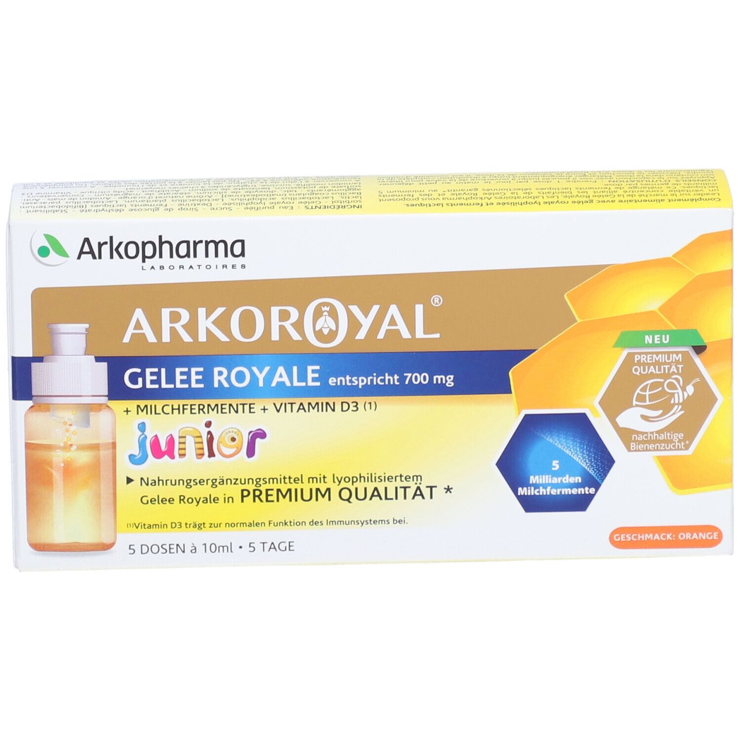ARKOROYAL Probiotikum Kinder 5 Fl 10 ml