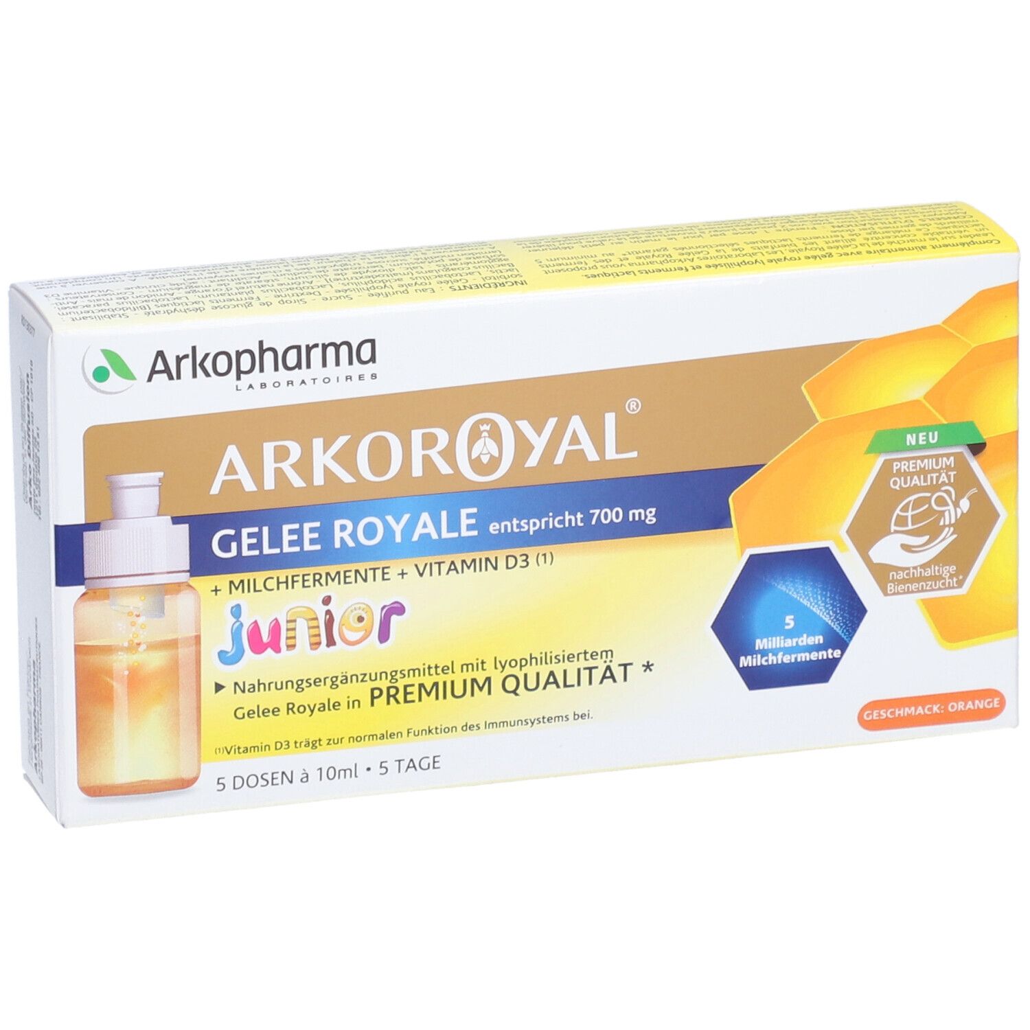 ARKOROYAL Probiotikum Kinder 5 Fl 10 ml