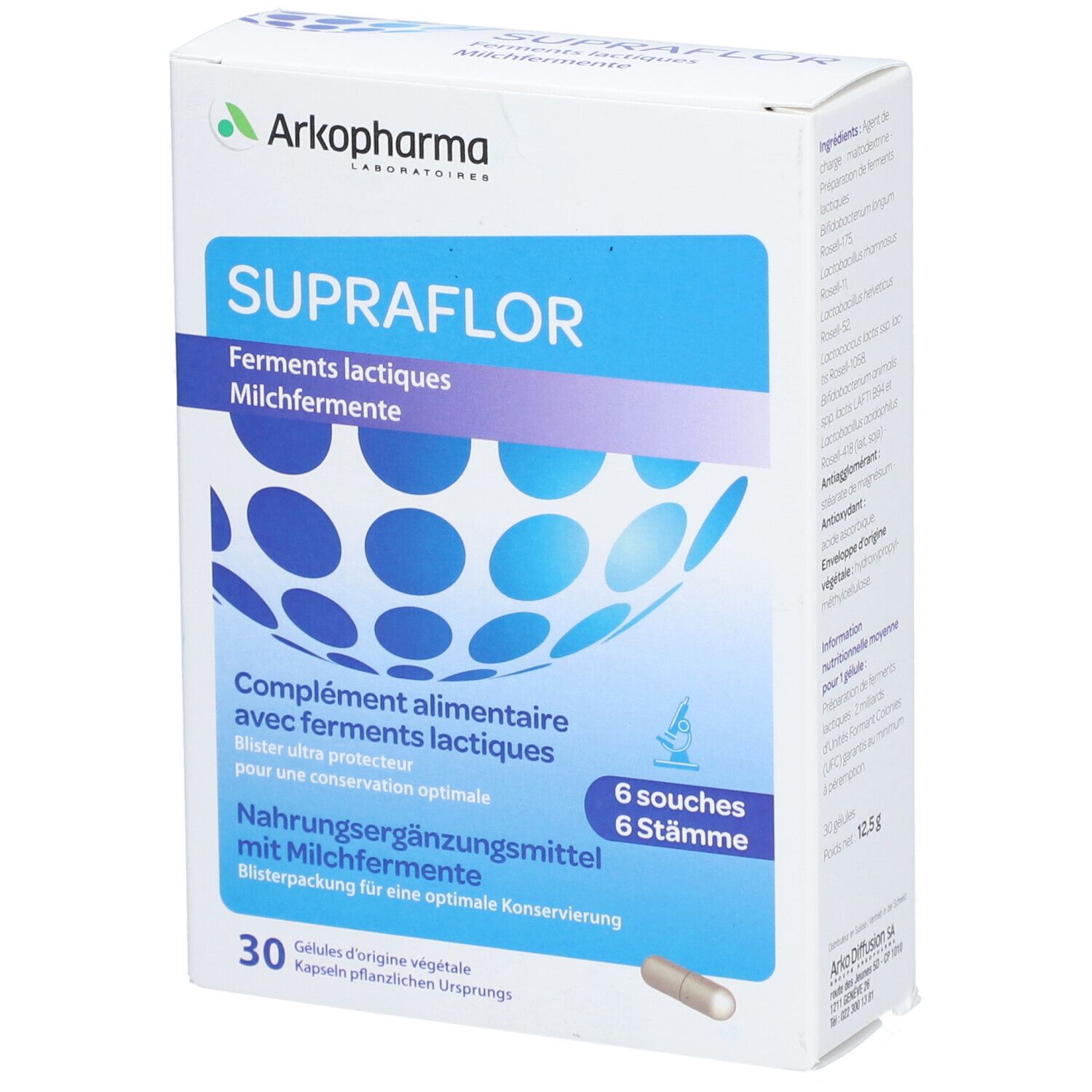 SUPRAFLOR Kaps 30 Stk