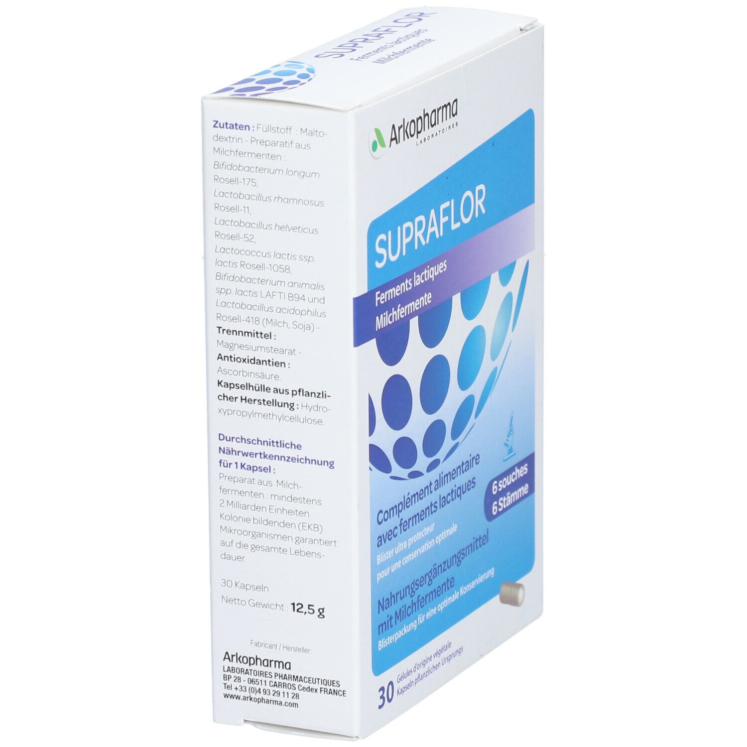 SUPRAFLOR Kaps 30 Stk