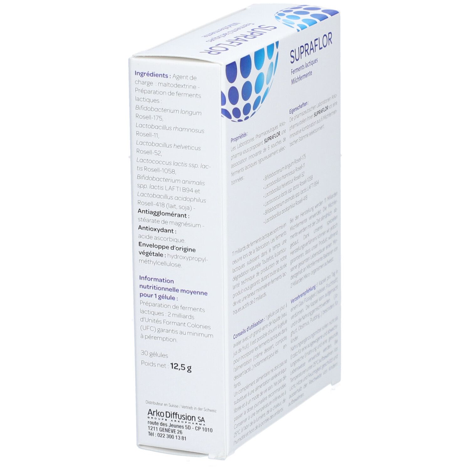 SUPRAFLOR Kaps 30 Stk