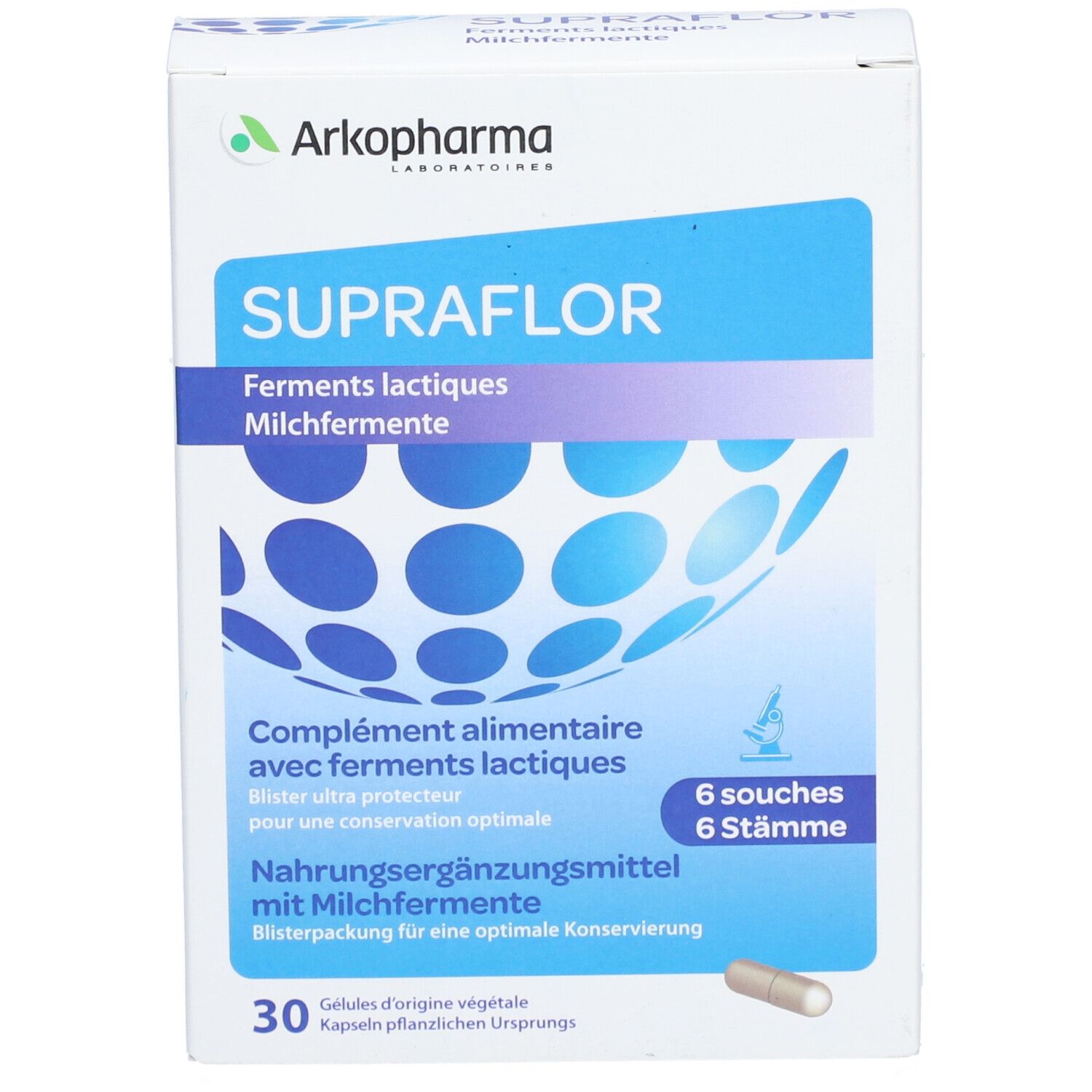 SUPRAFLOR Kaps 30 Stk
