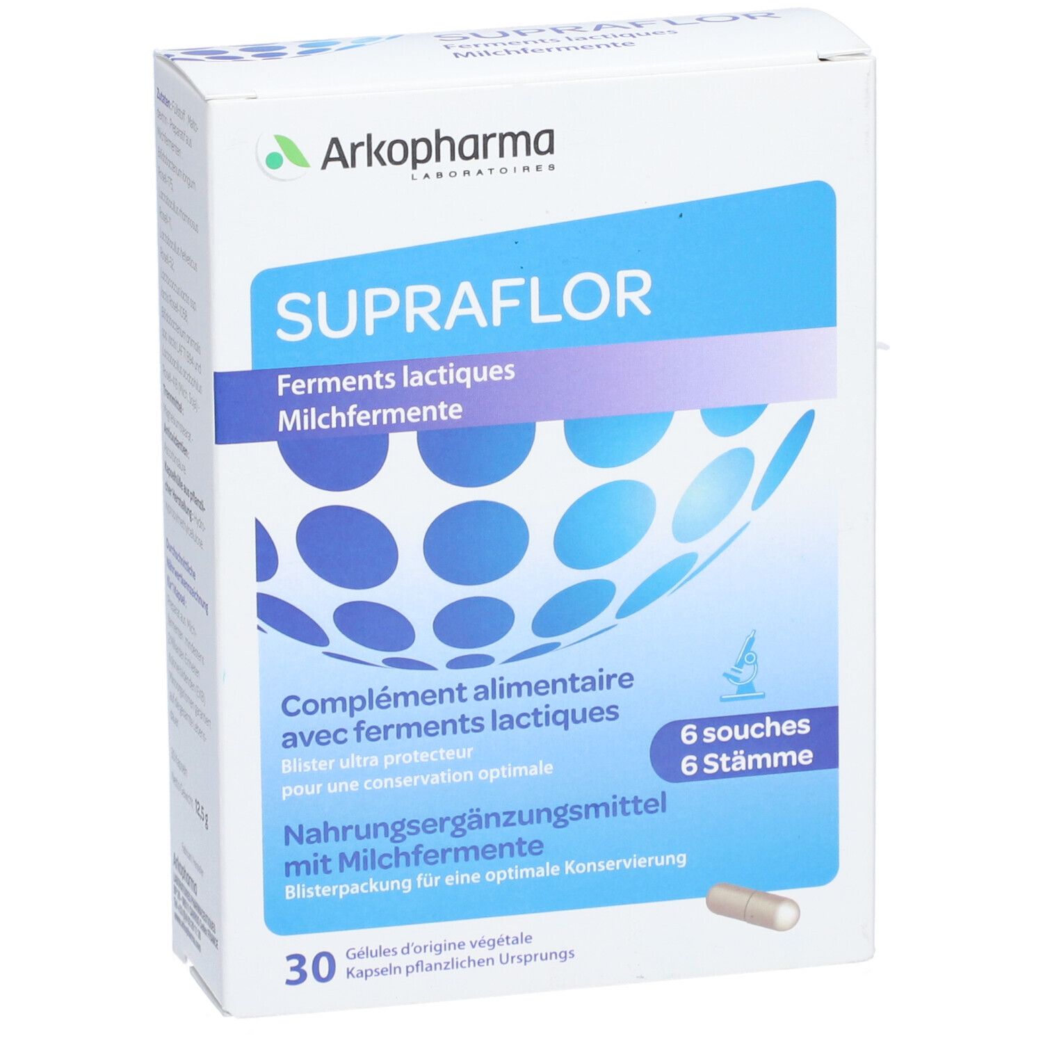SUPRAFLOR Kaps 30 Stk