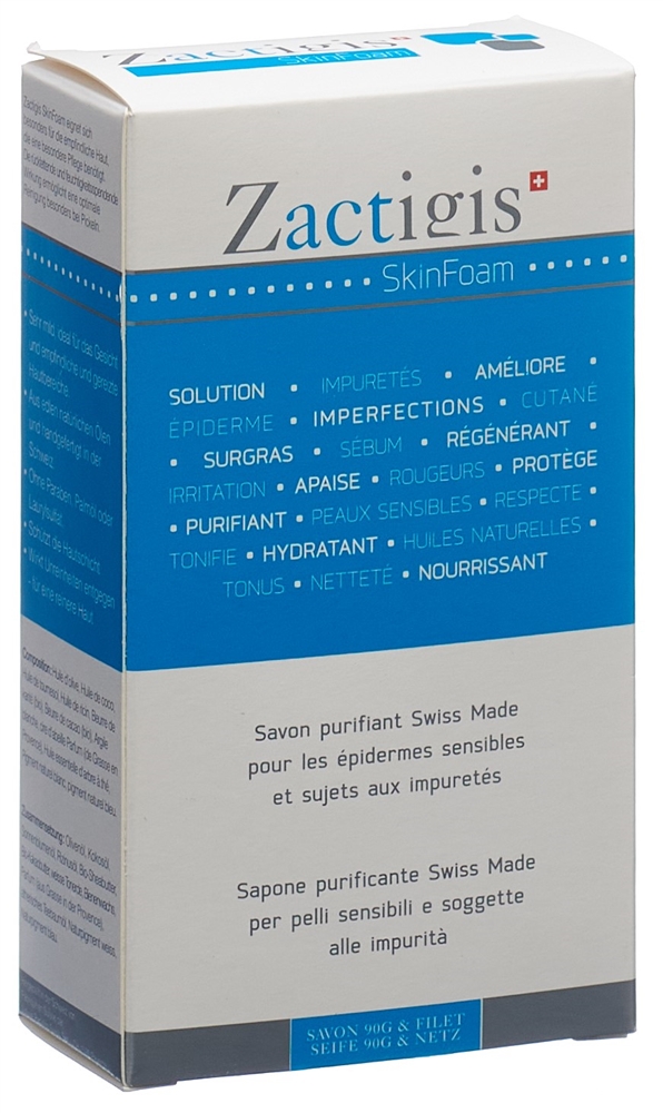 ZACTIGIS SkinFoam 90 g