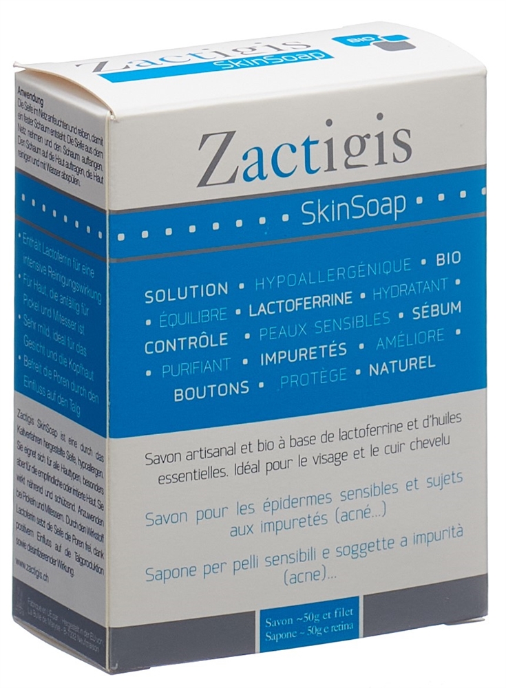 ZACTIGIS SkinSoap 50 g