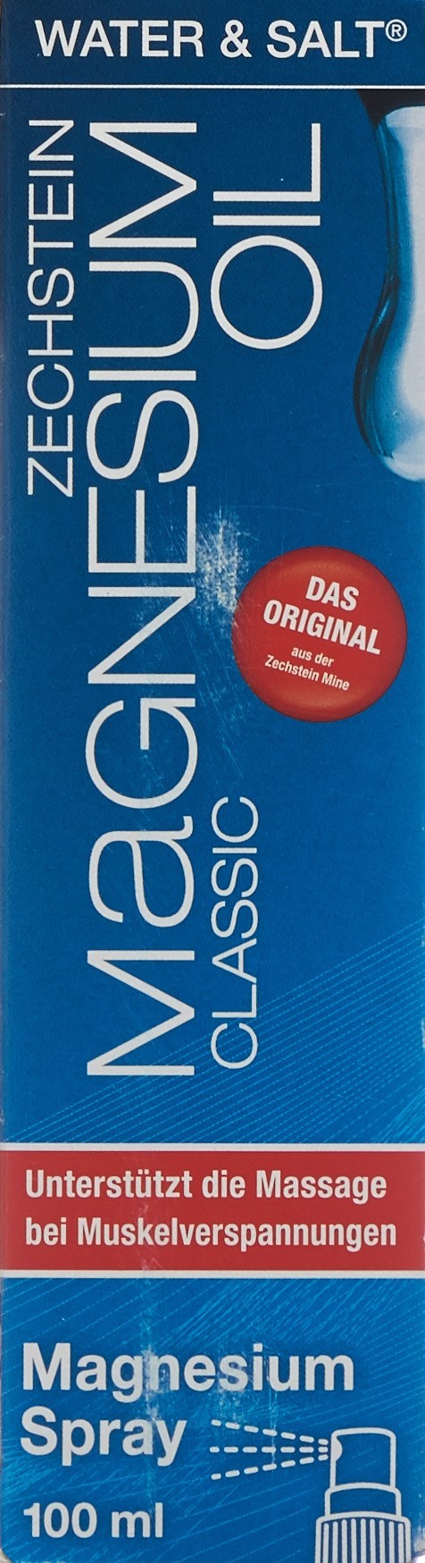 ZECHSTEIN Magnesium Öl classic Spr 100 ml