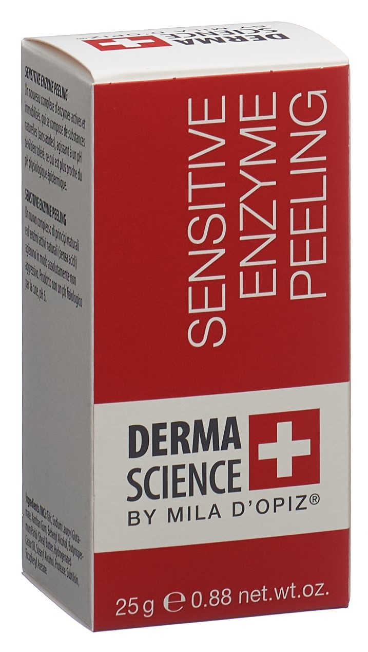 DERMASCIENCE Enzyme Peeling Ds 25 g