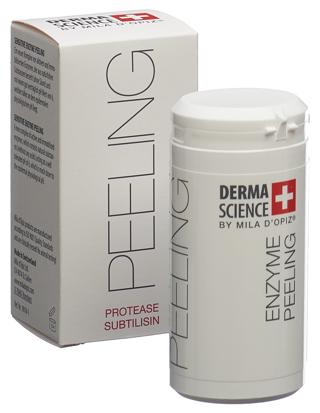 DERMASCIENCE Enzyme Peeling Ds 25 g