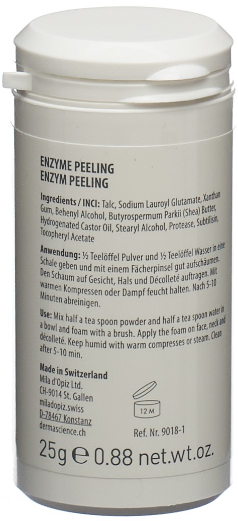 DERMASCIENCE Enzyme Peeling Ds 25 g