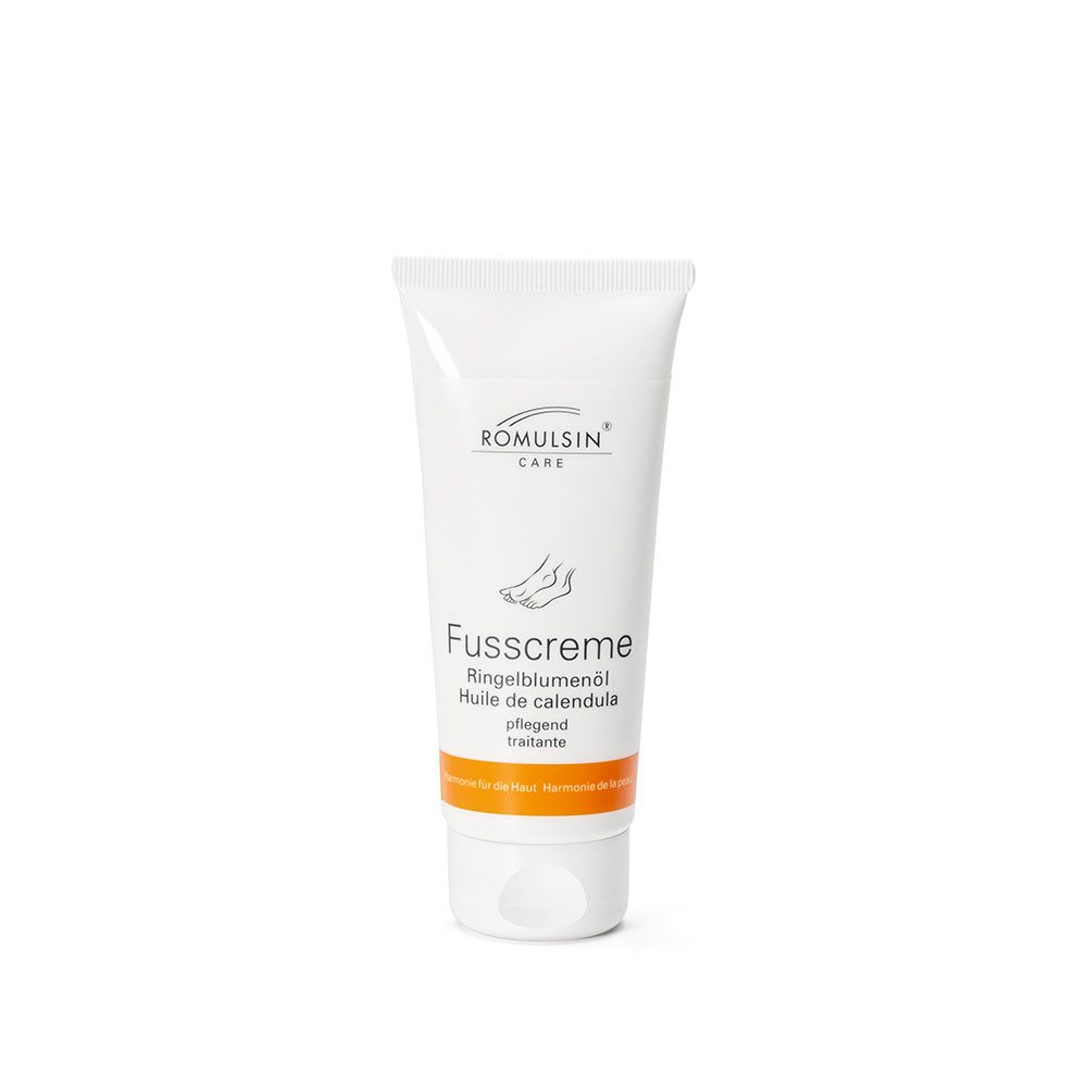 ROMULSIN Fusscreme Ringelblumenöl Tb 100 ml