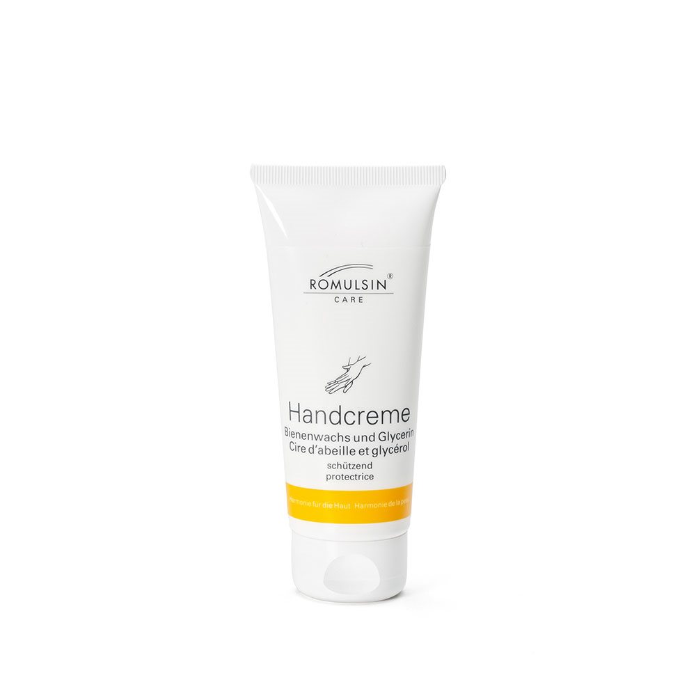 ROMULSIN Handcreme Bienenwachs Glycerin Tb 100 ml