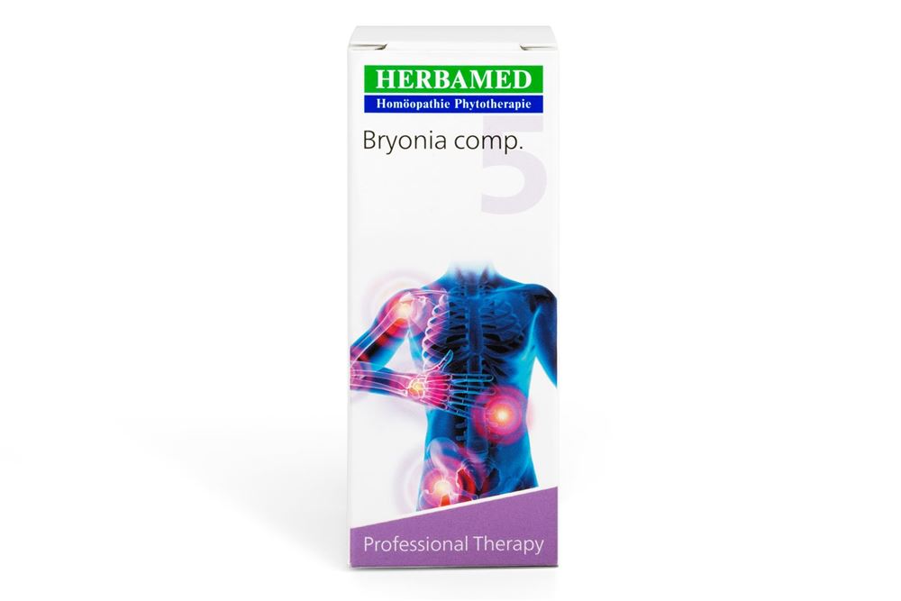 HERBAMED Bryonia comp Nr5 Tropfen Fl 50 ml