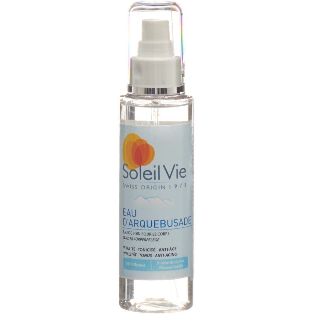 SOLEIL VIE Echtes Arquebusade Wasser 110 ml
