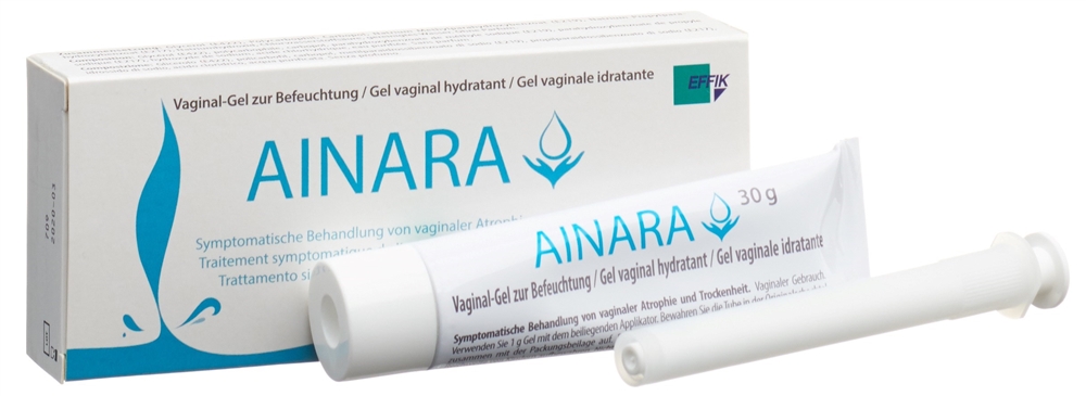 AINARA non hormonales Vaginalgel Tb 30 g