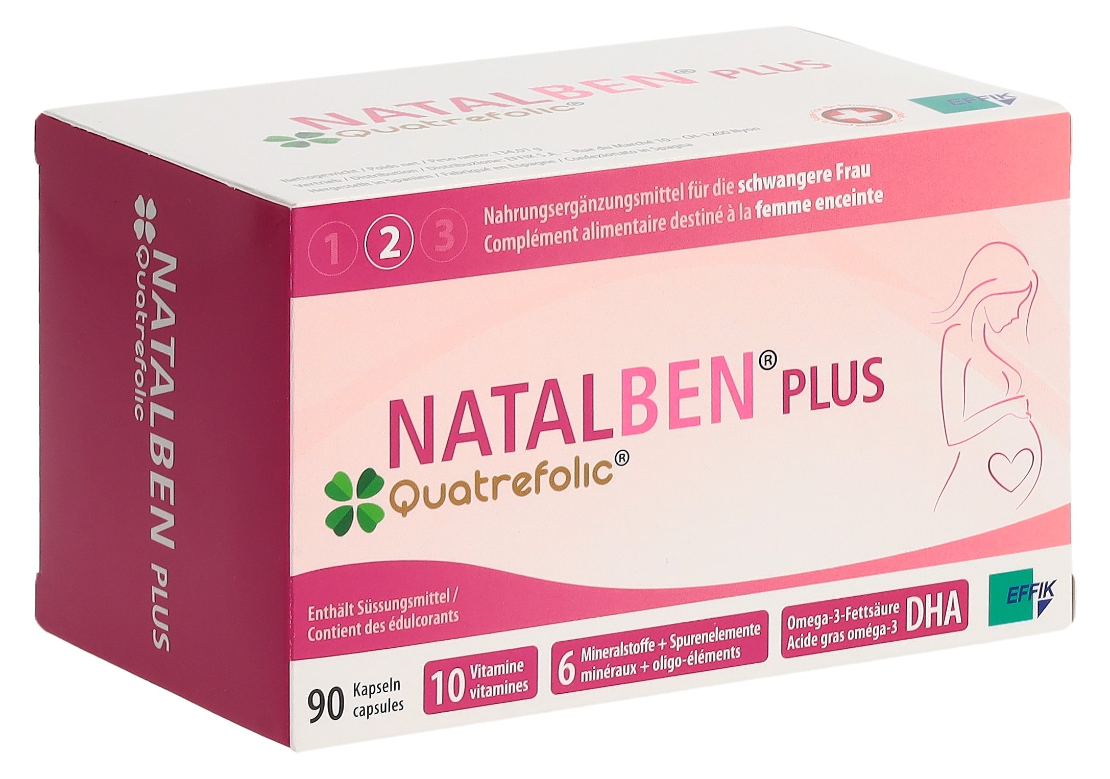 NATALBEN PLUS Kaps 90 Stk
