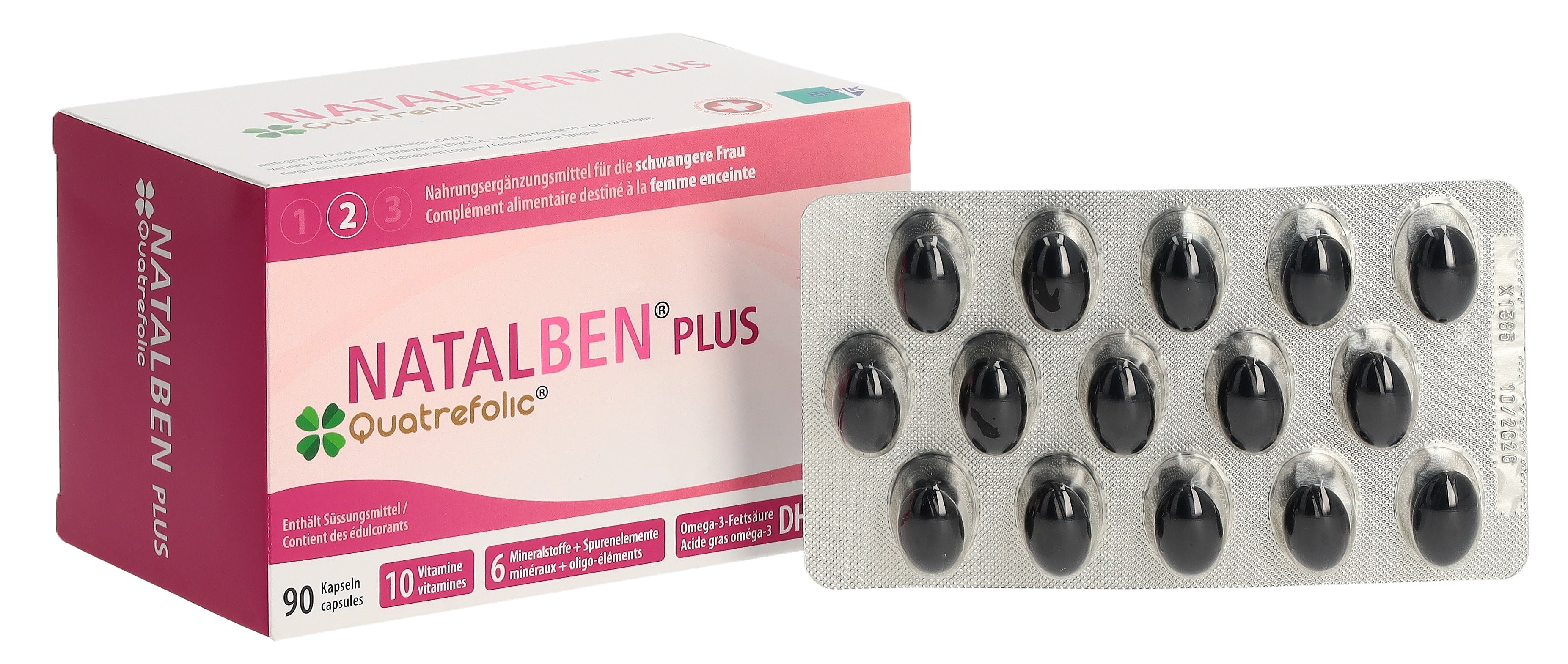 NATALBEN PLUS Kaps 90 Stk
