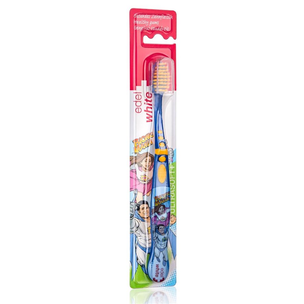 EDEL+WHITE Flosserbrush Kinderzahnb Ultraso EW-K4D
