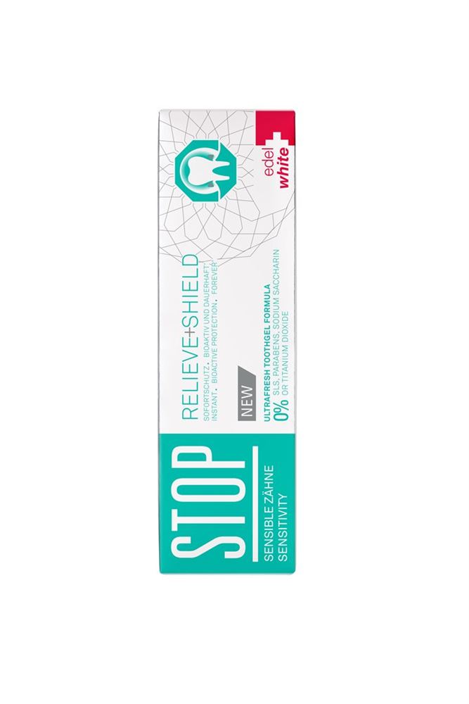 EDEL+WHITE STOP Sensitive Zahngel 75 ml