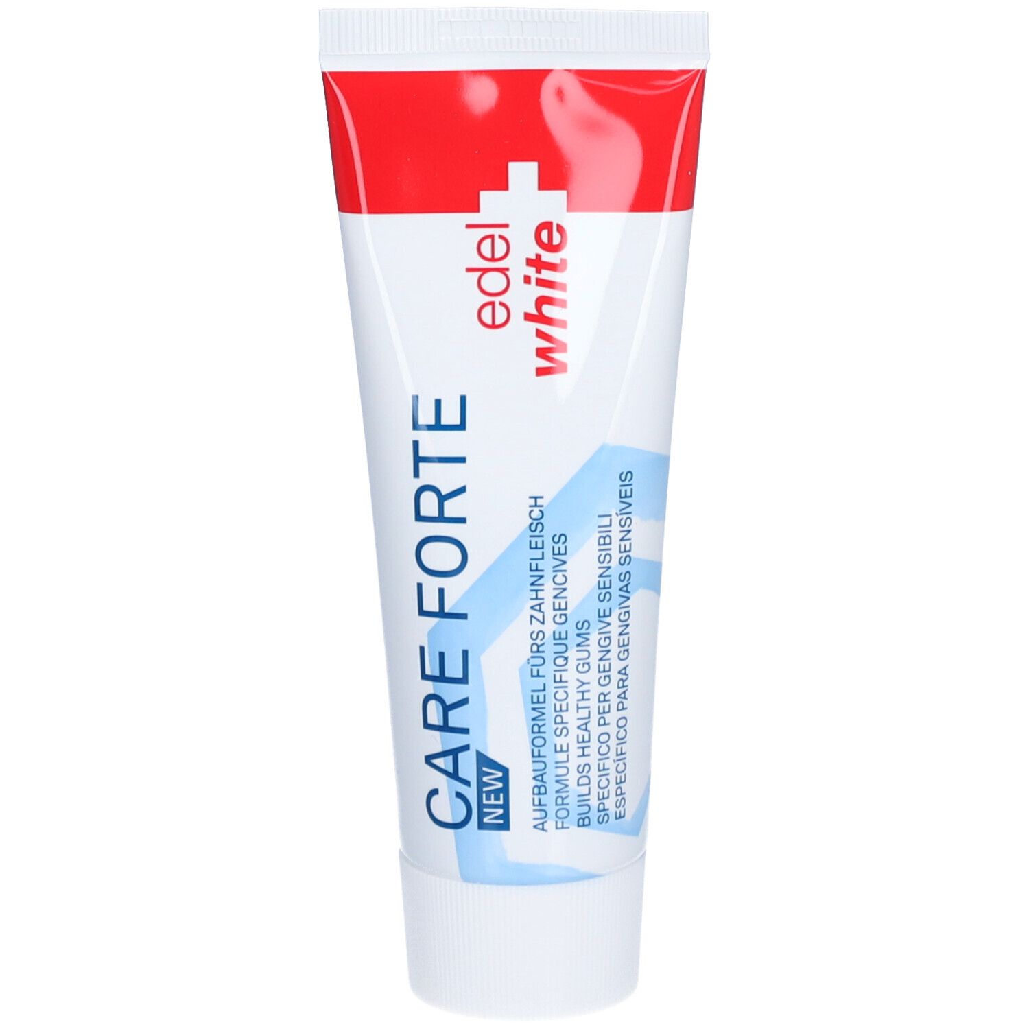 EDEL+WHITE Care Forte Zahnpasta 75 ml